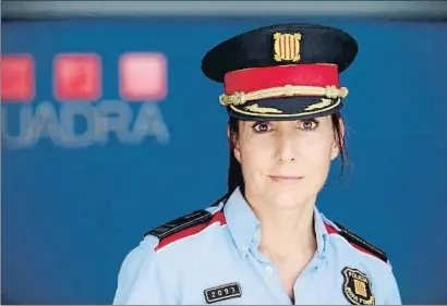  ?? . ?? Cristina Manresa dirigirà la comissaria superior, el segon escalafó més alt dels Mossos d’Esquadra