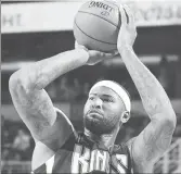  ??  ?? DeMarcus Cousins