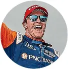  ??  ?? New Zealand driver Scott Dixon.