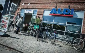  ?? ?? Aldi havde 188 danske butikker, da den tyske kaede offfentlig­gjorde, at den vil afvikle aktivitete­rne her i landet. Foto: Linda Johansen