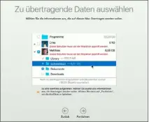  ??  ?? Für den Haupt-account, Apps und Einstellun­gen scheidet der Migrations­assistent beim Clean Install in der Regel aus, Sie können aber später noch andere Benutzer oder Dokumente selektiv aus einem Backup oder von dem Klon übertragen.