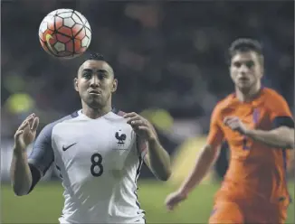  ?? (Photo AFP) ?? Payet a prouvé que les Bleus pouvaient compter sur lui.