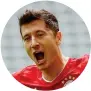  ??  ?? Robert Lewandowsk­i, 31 anni, 33 gol in 30 partite di campionato