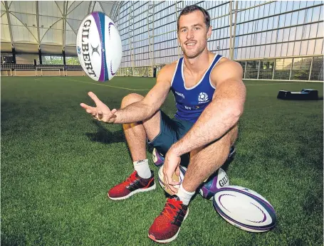  ?? Picture: SNS. ?? Tim Visser has regained his self-belief following a move to Aviva Premiershi­p giants Harlequins.