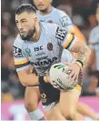  ??  ?? Broncos recruit Jack Bird.