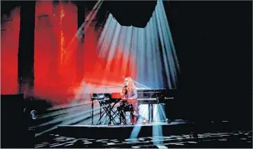  ?? Gary Coronado Los Angeles Times ?? VETERAN singer-pianist Tori Amos caps her Native Invader tour with show Sunday at Theatre at Ace Hotel.