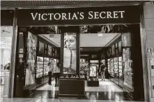  ?? Tribune News Service file photo ?? Victoria’s Secret’s closures are about 23 percent of its locations in North America. The stores will close by the end of the year.