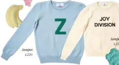  ??  ?? Jumper, £220