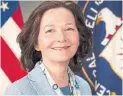  ??  ?? Gina Haspel, currently deputy director of the CIA, must face a confirmati­on hearing to replace Mike Pompeo.