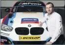  ??  ?? Oliphant made BTCC debut in ’18