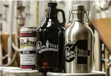  ??  ?? Rogue (above left) was a pioneer microbrewe­r in the 1 980s. RipTide Brewing Co. in Naples (middle) and P oint Ybel Brewing Co. in Fort Myers are growing with the independen­t brewer movement in Southwest Florida.