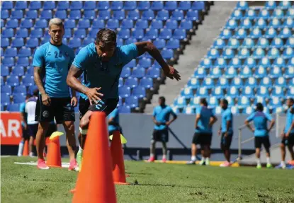  ?? ESPECIAL ?? “El Chino” Navarro, advirtió un duelo atractivo ante Lobos.