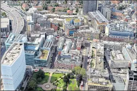  ??  ?? HOTSPOT: Croydon has been dubbed the ‘Silicon Valley of south London’