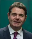  ??  ?? Paschal Donohoe plans to avoid ‘dramatic tax changes’