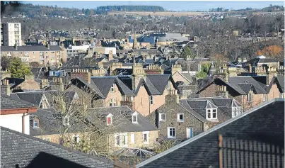  ??  ?? Surveys disguise the reality of Perthshire’s housing requiremen­ts, a correspond­ent argues.