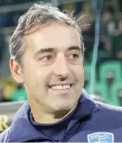  ??  ?? Marco Giampaolo, 48 anni, ha fermato la Fiorentina