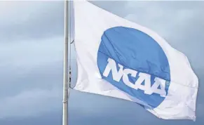  ?? KIRBY LEE/USA TODAY SPORTS ?? A class-action lawsuit seeking academic achievemen­t payments to athletes dating back to the 2019-2020 school year could end up costing the NCAA $939 million.