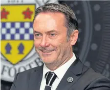  ??  ?? St Mirren chairman Gordon Scott