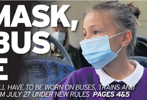 NO MASK, NO BUS RIDE - PressReader