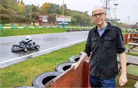  ?? ?? Mark Bond, managing director of Birmingham Wheels Park, called the demise of the site as “deeply tragic”