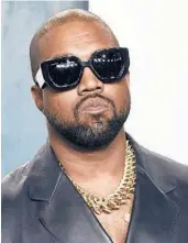  ?? EVAN AGOSTINI/INVISION 2020 ?? Musician Ye, formerly known as Kanye West, is the subject of “Jeen-yuhs: A Kanye Trilogy.”