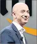  ?? MICHAEL NELSON / EFE ?? Jeff Bezos