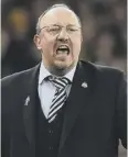  ??  ?? 0 Rafael Benitez: War of words.