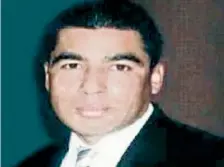  ??  ?? José Alfredo Cárdenas fue detenido el lunes pasado en Matamoros, Tamaulipas, y ayer fue liberado del Cefereso de Almoloya de Juárez.