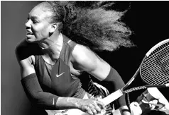  ?? PHOTO: REUTERS ?? Serena Williams won her 23rd Grand Slam singles title at the Australian Open on January 28, when she was eight weeks pregnant