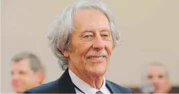  ?? | ANNECHRIST­INE POUJOULAT/ AFP/ GETTY IMAGES ?? Jean Rochefort started his career in the 1950s and starred in more than 100 movies over a half- century.