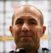  ?? (Photo AFP) ?? Jardim entame sa cinquième saison sur le Rocher.