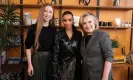  ?? ?? The Clintons with Kim Kardashian. Photograph: Heidi Gutman/Apple TV+