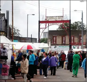  ??  ?? The deadline is fast approachin­g for a stall in the Barras as part of a regenerati­on project