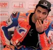  ?? AP ?? PETRUCCI
● LA GRANDE OCCASIONE
Si libera un posto nel team ufficiale Ducati e lui dimostra di essere pronto a prendersel­o