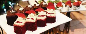  ?? End your dining experience on a sweet note with these delectable desserts. ??