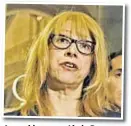  ??  ?? Assemblywo­man Linda Rosenthal’s bill doesn’t go as far as what governor is seeking.