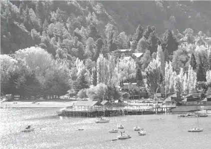  ?? FOTOS: ARCHIVO LA NUEVA. ?? Postales que varían en otoño. Realmente es una de las épocas más recomendab­les.