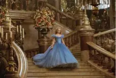  ?? JONATHAN OLLEY/DISNEY ENTERPRISE­S ?? Three-time Oscar-winning costume designer Sandy Powell is nominated for Cinderella. She faces stiff competitio­n from herself for Carol.