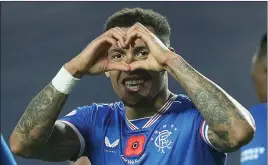  ??  ?? James Tavernier has been key for Rangers once again this term