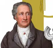  ??  ?? JOHANN
WOLFGANG
VON GOETHE
(1749-1832)