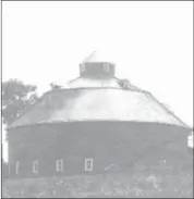  ??  ?? West Brome Round Barn