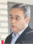  ??  ?? Raúl Isaac Mendoza Ramos (PLRA amarillist­a), intendente saliente de San Antonio, acusado por presunto robo de Fonacide.
