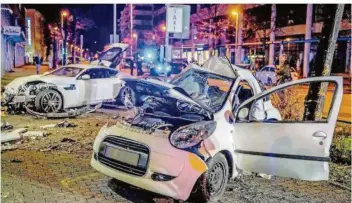  ?? FOTO: KOHLS/SDMG/DPA ?? Bei einem illegalen Autorennen in Stuttgart sind 2019 zwei Menschen ums Leben gekommen.