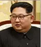  ?? (Photo EPA/MaxPPP) ?? Kim Jong Un va rencontrer Donald Trump le  juin.