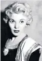  ??  ?? Worked with Marilyn Monroe, Doris Day and Steve Mcqueen