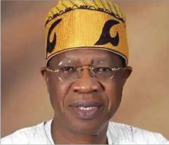  ??  ?? Lai Mohammed