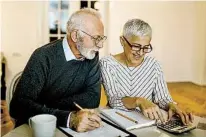  ?? GETTY IMAGES ?? Baby boomers (roughly ages 59 to 77) and traditiona­lists (ages 78 to 95) in every income group are outspendin­g their younger counterpar­ts, Bank of America found.