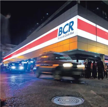  ??  ?? El Banco de Costa Rica (BCR) informó a La Nación de que el usuario fue desbloquea­do desde el 7 de noviembre del 2017 y que ‘no se ha vuelto a bloquear’.