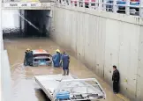  ?? BLANCA E. GUTIÉRREZ ?? Aquejan las inundacion­es y baches