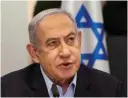  ?? ?? The US has advised Mr Netanyahu to ‘take the win’ of a foiled attack